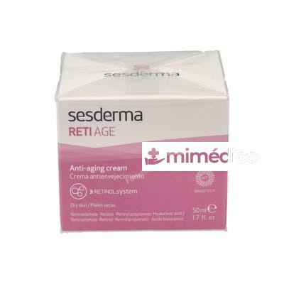 RETI-AGE CREMA ANTIENVEJECIMIENTO 50ML. SESDERMA