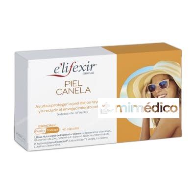 ELIFEXIR ESENCIALL PIEL CANELA 40CAP. ELIFEXIR