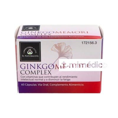 GINKGOMEMORI 60CAP. EL NATURALISTA