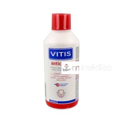 VITIS ANTICARIES COLUTORIO 500ML. VITIS