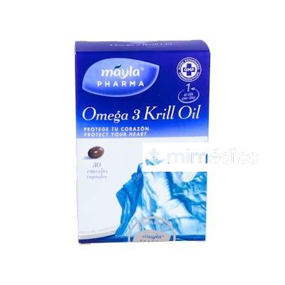 OMEGA 3 KRILL 30CAP. MAYLA