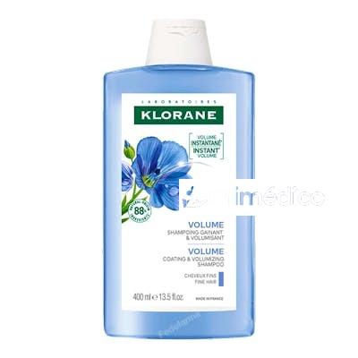CHAMPU FIBRAS DE LINO 400ML. KLORANE