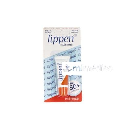 LIPPEN EXTREME PROTECTOR LABIAL SPF 50+ TUBO 10ML. LIPPEN