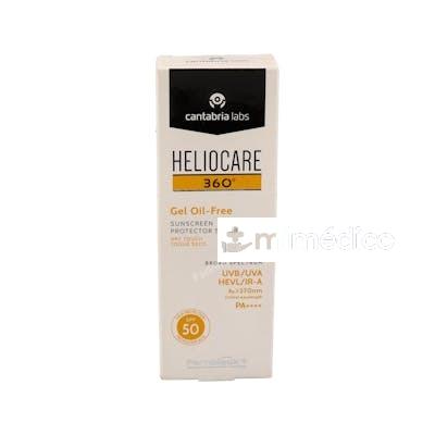 HELIOCARE 360  SPF50 GEL OIL FREE 50ML. HELIOCARE