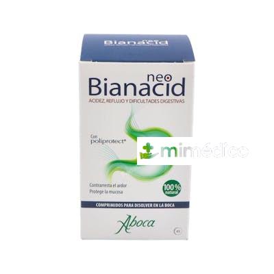 NEOBIANACID ACIDEZ Y REFLUJO 45COMP. ABOCA