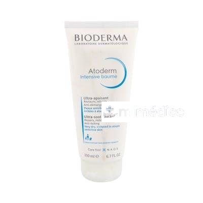 ATODERM INTENSIVE PIEL ATOPICA DIARIO 200ML. BIODERMA