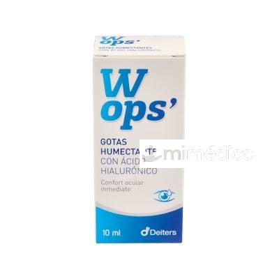 WOPS GOTAS HUMECTANTES 10ML. DEITERS