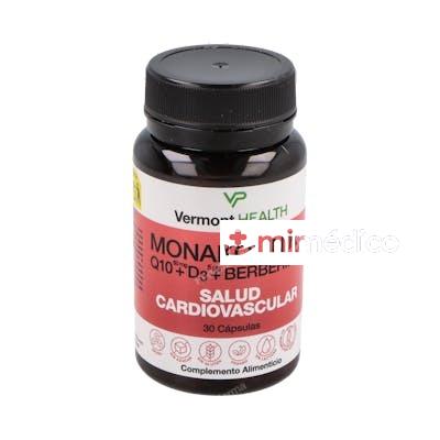 MONAKOLINA+Q10+D3 30CAP. ENZIME - SABINCO
