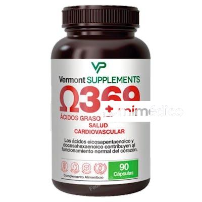 OMEGA 369 90CAP. ENZIME - SABINCO