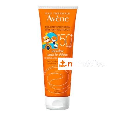 LECHE SOLAR SPF 50 PEDIATRICA 250ML. AVENE