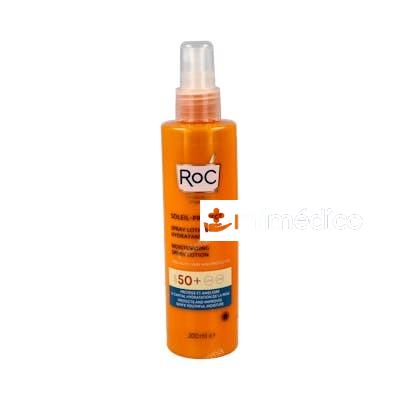 ROC SOL LOCION HIDRATANTE SPRAY SPF50 200ML. ROC