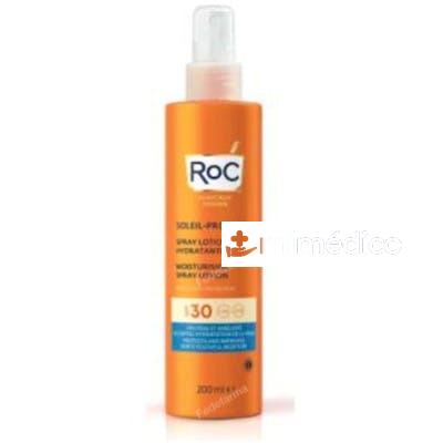 ROC SOL LOCION HIDRATANTE SPRAY SPF30 200ML. ROC