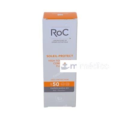 ROC SOL ALTA TOLERANCIA SPF 50 50ML. ROC