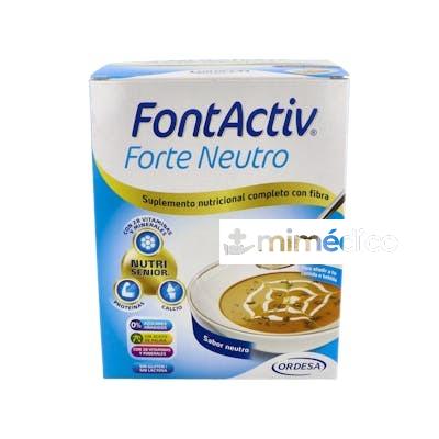 FONTACTIV FORTE NEUTRO 10SBRS. FONTACTIV