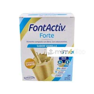 FONTACTIV FORTE VAINILLA 14SBRS. FONTACTIV
