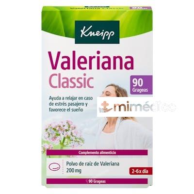 VALERIANA KNEIPP CLASSIC 90GRAGEAS KNEIPP