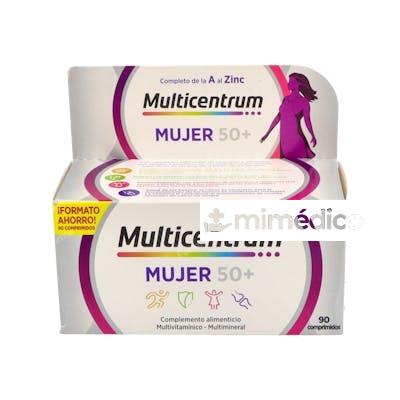 MULTICENTRUM MUJER SELECT 50+ 90COMP. MULTICENTRUM