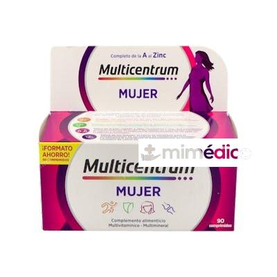 MULTICENTRUM MUJER 90COMP. MULTICENTRUM