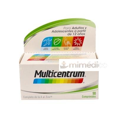 MULTICENTRUM ADULTO 90COMP. MULTICENTRUM