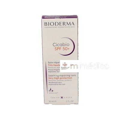 CICABIO SPF50+ CREMA REPARA Y FOTOPROTEGE 30ML. BIODERMA