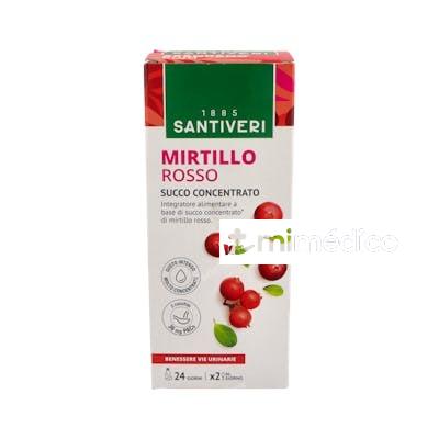 ARANDANO ROJO CONCENTRADO 490ML. SANTIVERI