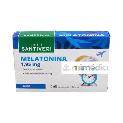 MELATONINA 60COMP. SANTIVERI