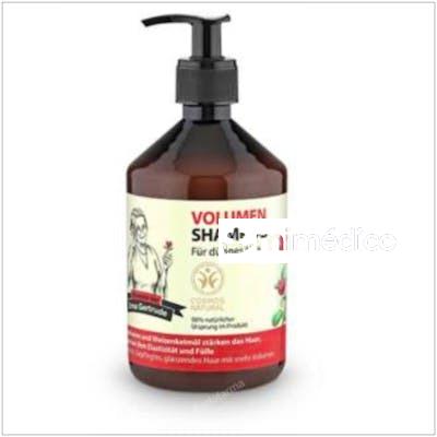 CHAMPU VOLUMEN TRIGO Y ARANDANO ROJO 6UDSX500ML OMA GERTRUDE