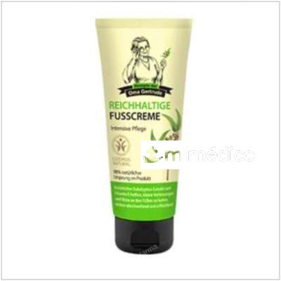 CREMA PIES CUIDADO INTENSIVO 6UDSX75ML. OMA GERTRUDE