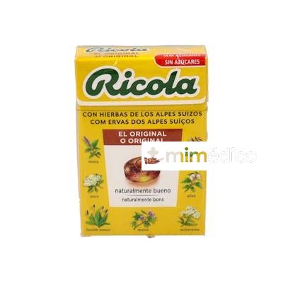 RICOLA CARAMELOS HIERBAS SUIZAS 50GR. S/A RICOLA