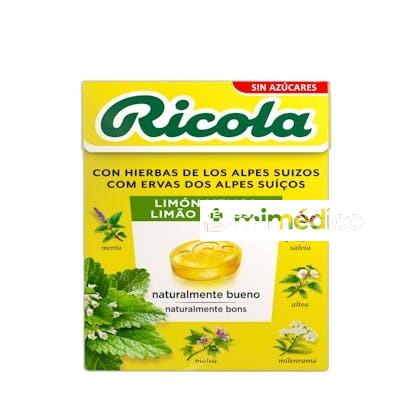 RICOLA CARAMELOS LIMON 50GR. S/A RICOLA