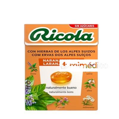 RICOLA CARAMELOS NARANJA 50GR. S/A RICOLA