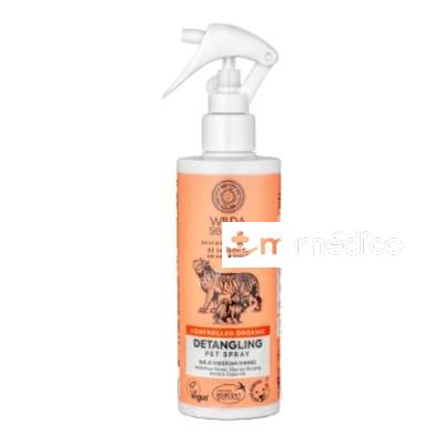 SPRAY DESENREDANTE PARA MASCOTAS 6UDSX250ML. WILDA VETERINARIA