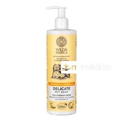 JABON DELICADO PARA MASCOTAS 6UDSX400ML. WILDA VETERINARIA