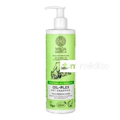 CHAMPU OIL-PLEX PARA MASCOTAS 6UDSX400ML. WILDA VETERINARIA