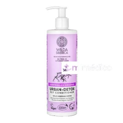 ACONDICIONADOR URBAN-DETOX PARA MASCOTAS 6UDSX400M WILDA VETERINARIA