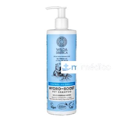 CHAMPU HYDRO-BOOST PARA MASCOTAS 6UDSX400ML. WILDA VETERINARIA