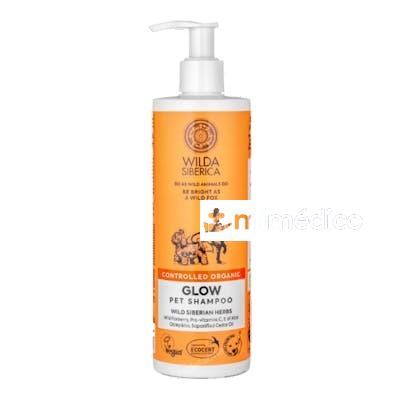 CHAMPU BRILLO PARA MASCOTAS 6UDSX400ML. WILDA VETERINARIA