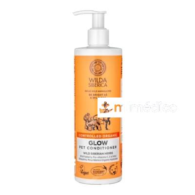 ACONDICIONADOR BRILLO PARA MASCOTAS 6UDSX400ML. WILDA VETERINARIA