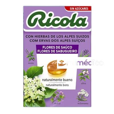 RICOLA CARAMELOS FLOR DE SAUCO 50GR. S/A RICOLA