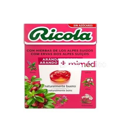 RICOLA CARAMELOS ARANDANO 50GR. S/A RICOLA