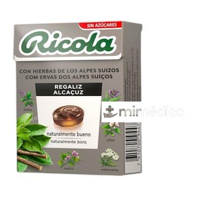 RICOLA CARAMELOS REGALIZ 50GR. S/A RICOLA