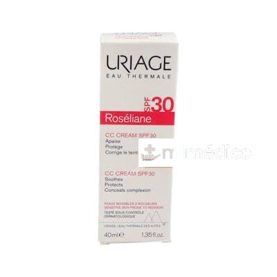 ROSELIANE CC CREMA SPF30+ 40ML. URIAGE
