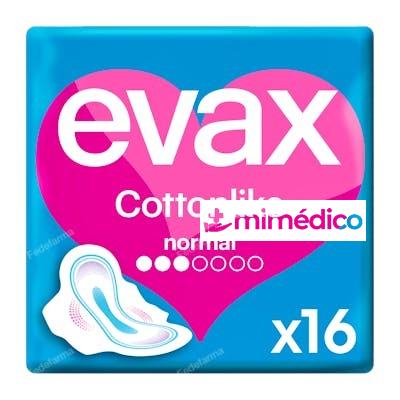 EVAX COTTONLIKE ALAS NORMAL 16UD. EVAX