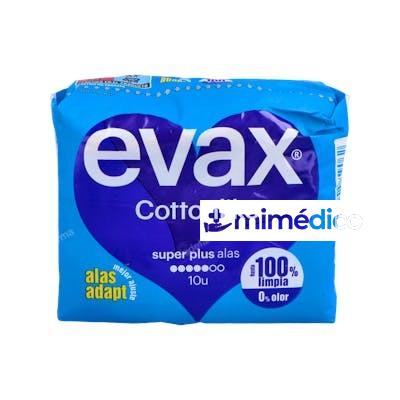 EVAX COTTONLIKE ALAS SUPER PLUS 10UD. EVAX