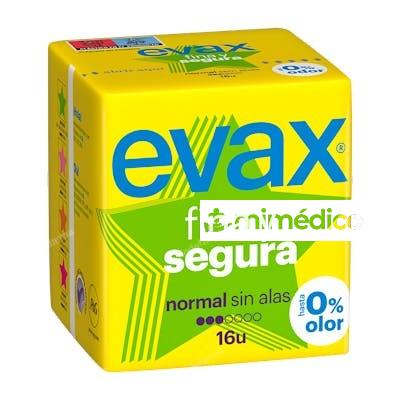EVAX FINA Y SEGURA NORMAL 16UD. EVAX