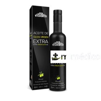 ACEITE DE OLIVA PICUAL VIRGEN EXTRA PREMIUM 500M** VITOBEST