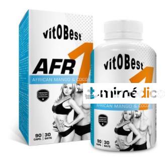 AFR 1 MANGO AFRICANO+CACAO 90CAP.** VITOBEST