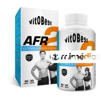 AFR 2 CETONA DE FRAMBUESA+TE VERDE 90CAP.** VITOBEST
