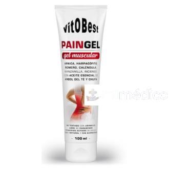 PAINGEL GEL MUSCULAR 9UDSX100ML. VITOBEST