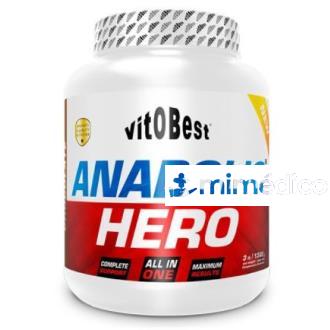 ANABOLIC HERO SABOR CHOCOLATE 1,3KG.** VITOBEST
